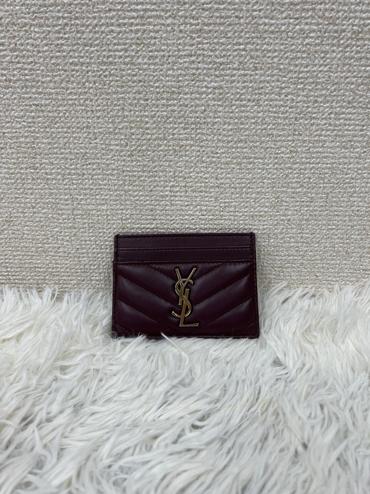 Saint Laurent Bordeaux Small goods A-19071
