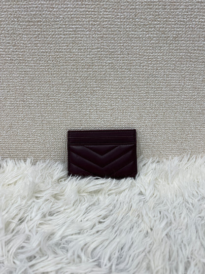 Saint Laurent Bordeaux Small goods A-19071
