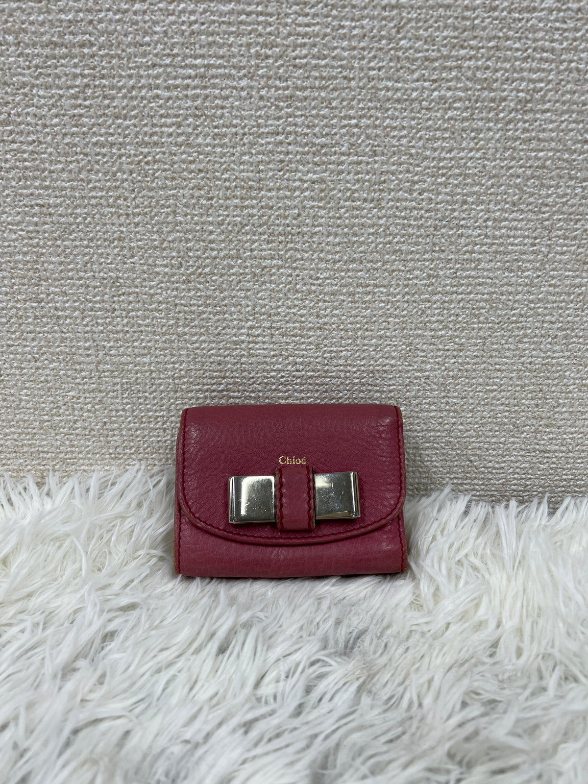 Chloe Pink Wallets A-19072