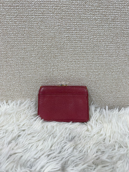 Chloe Pink Wallets A-19072
