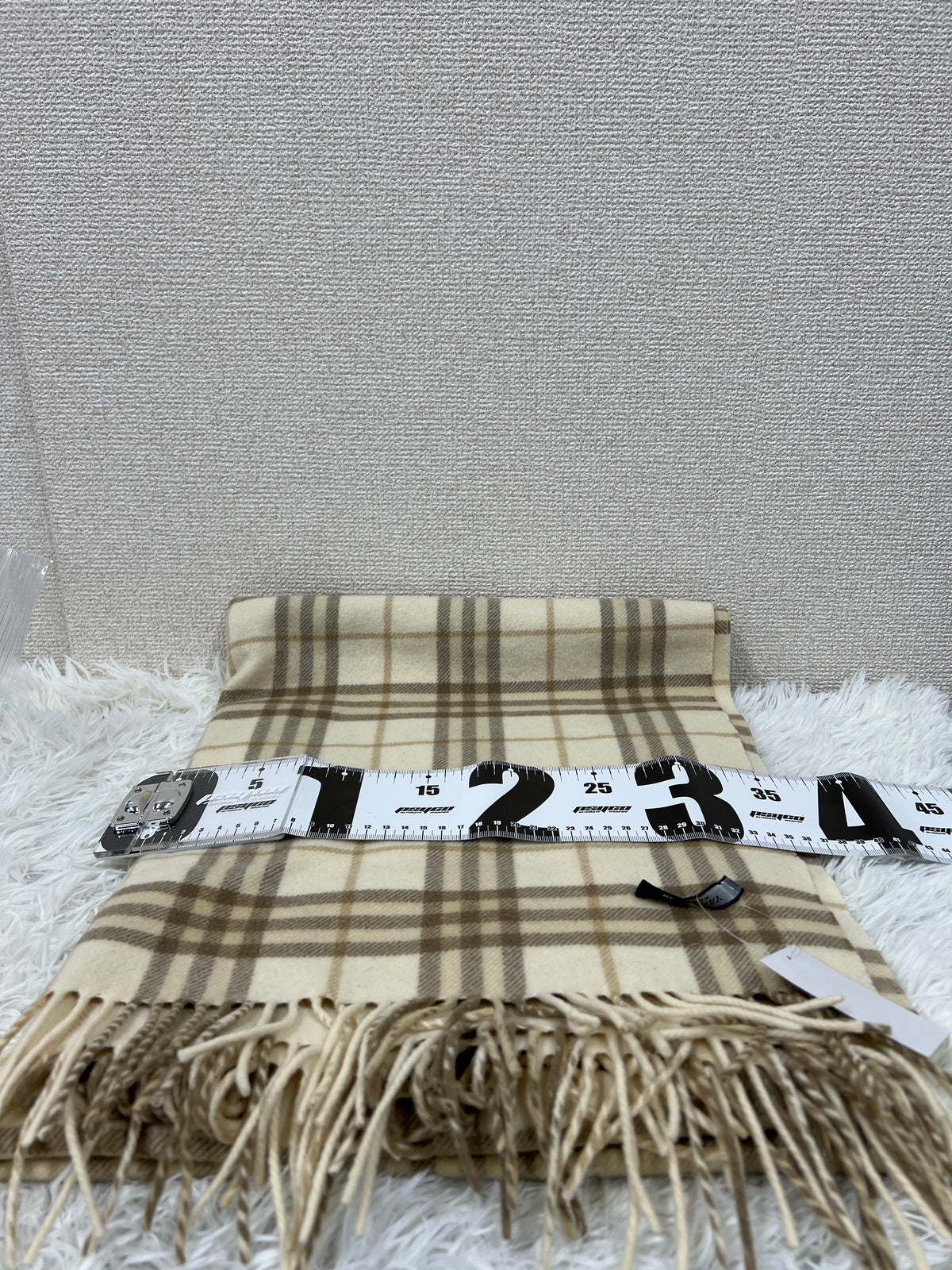 Burberry Beige Scarves A-19074