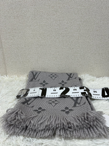 Louis Vuitton Gray Scarves A-19077
