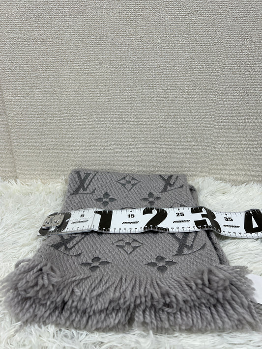 Louis Vuitton Gray Scarves A-19077