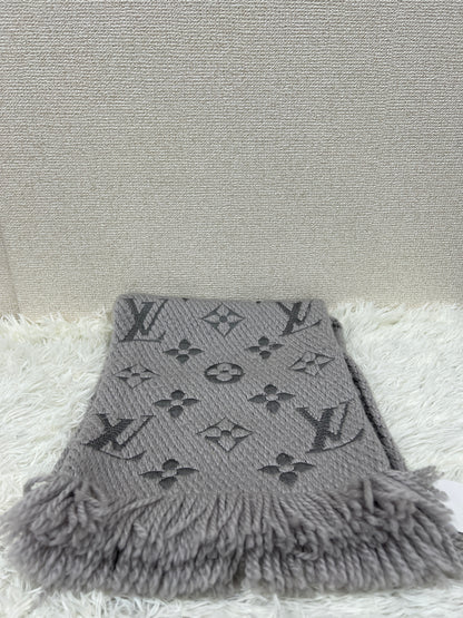 Louis Vuitton Gray Scarves A-19077
