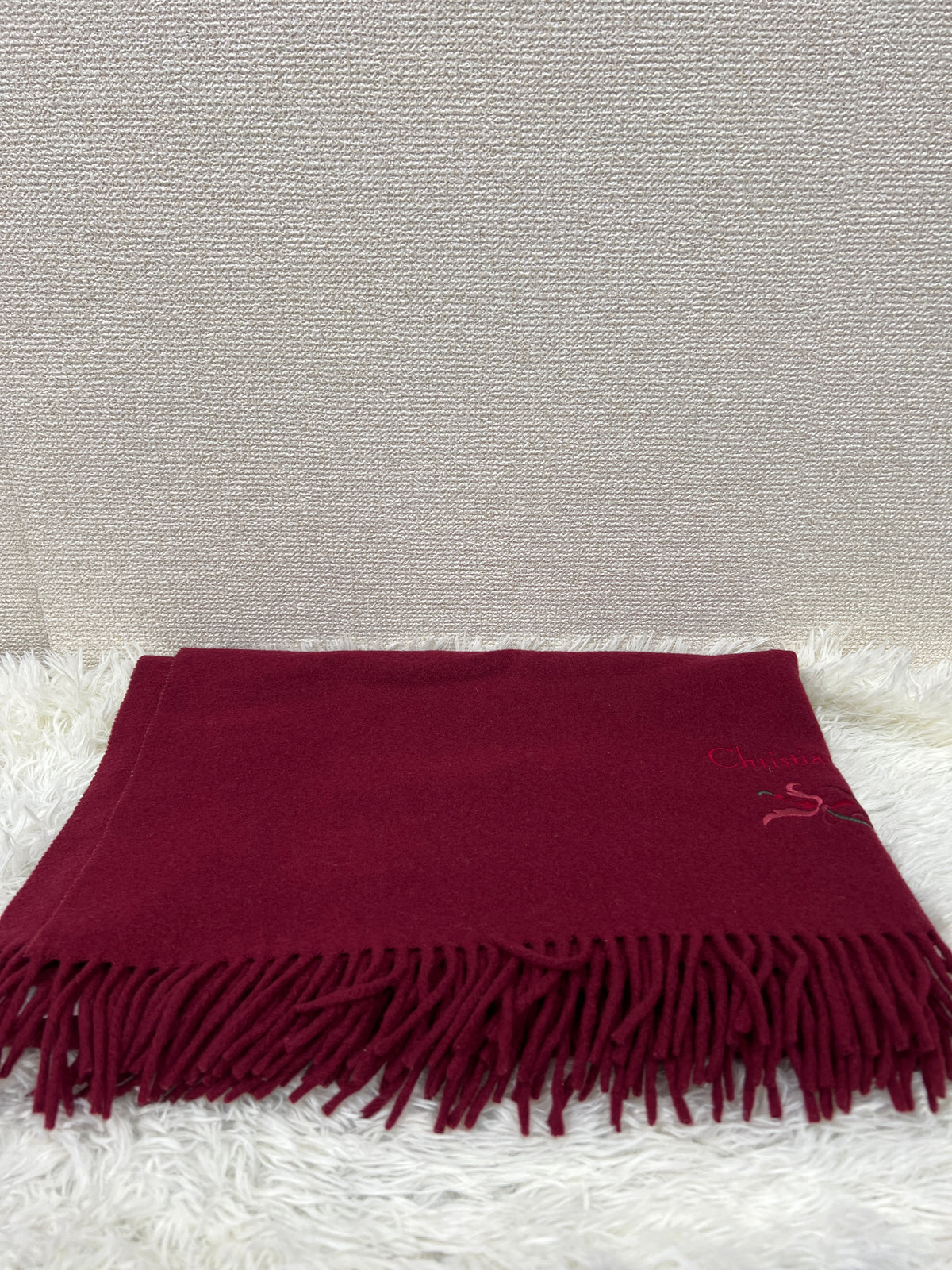 Dior Red Scarves A-19078