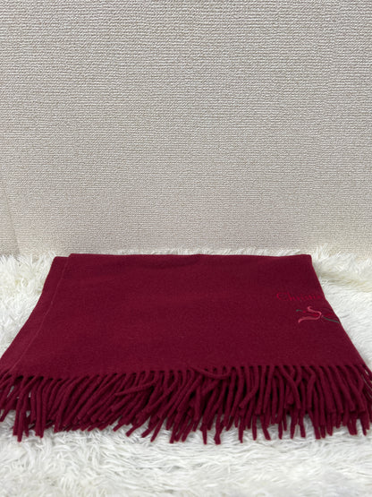 Dior Red Scarves A-19078