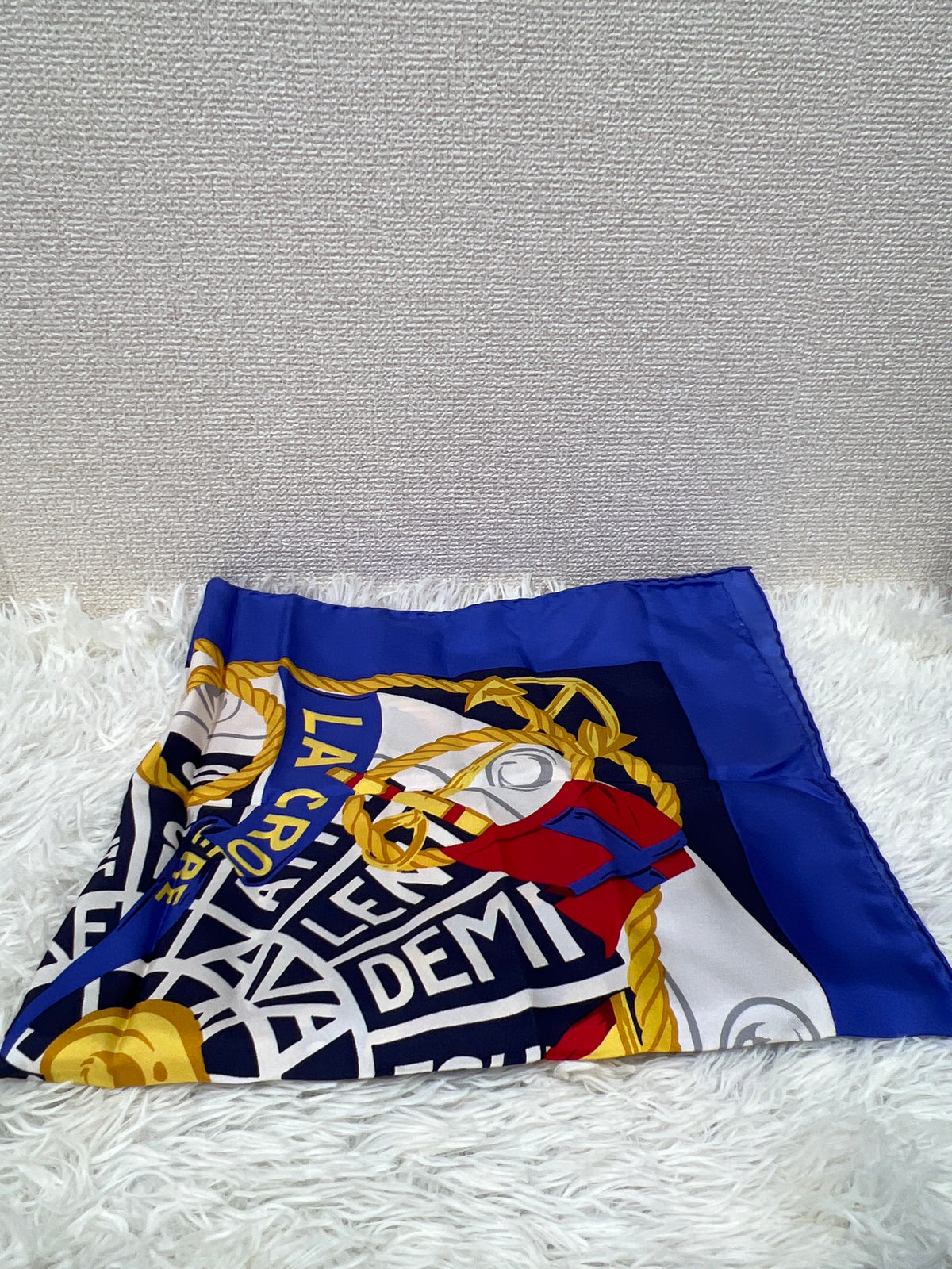Celine Blue Scarves A-19079
