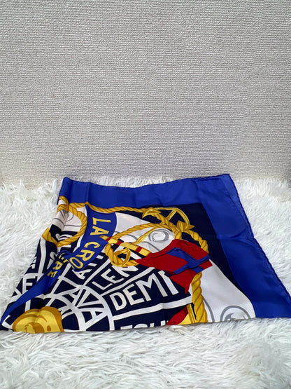 Celine Blue Scarves A-19079