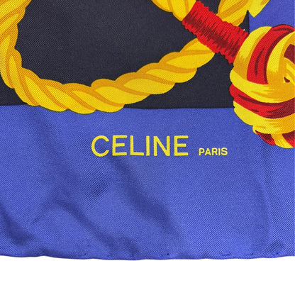 Celine Blue Scarves A-19079