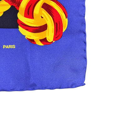 Celine Blue Scarves A-19079