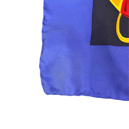Celine Blue Scarves A-19079