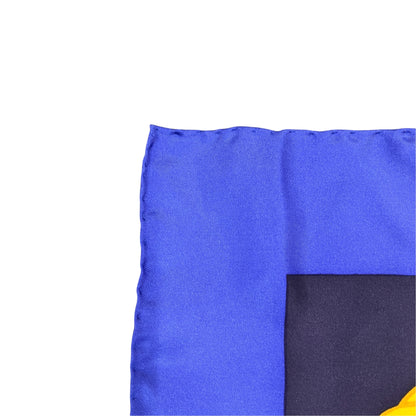 Celine Blue Scarves A-19079