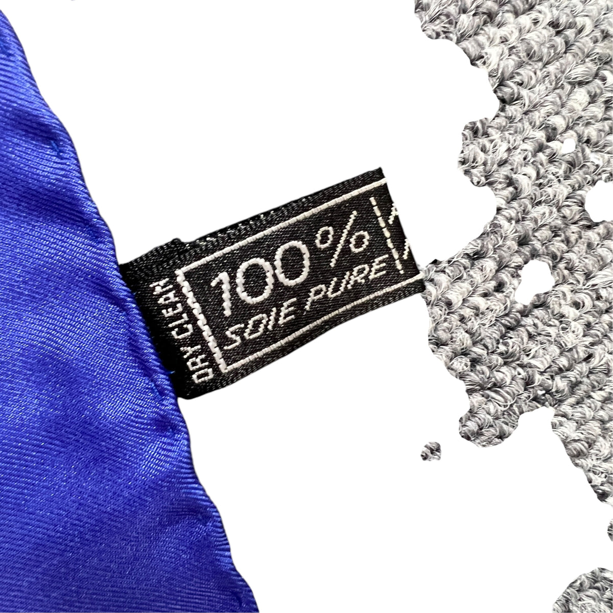 Celine Blue Scarves A-19079