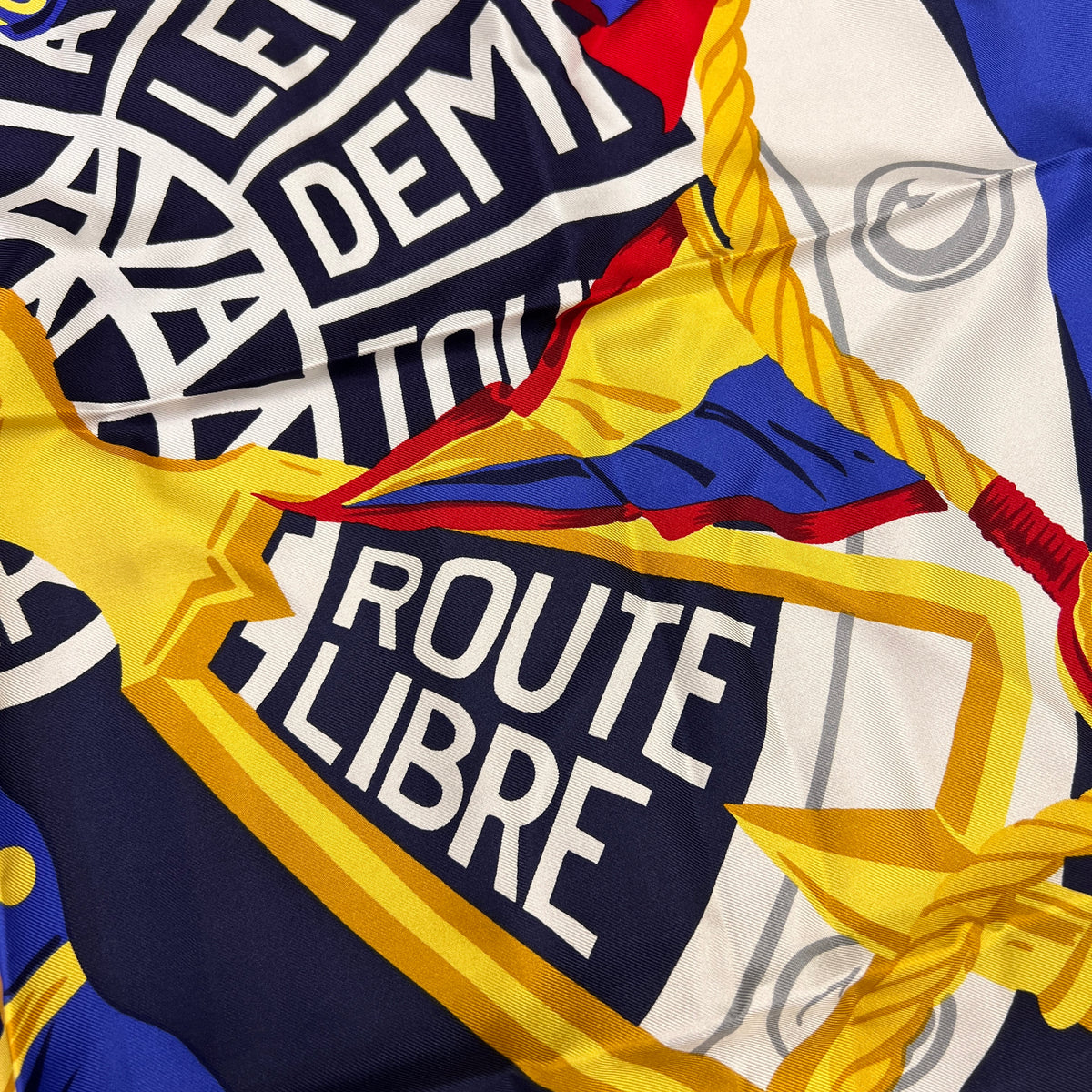 Celine Blue Scarves A-19079