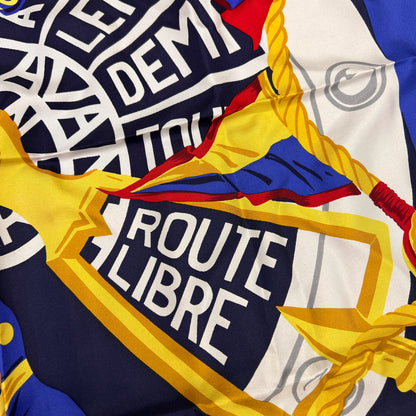 Celine Blue Scarves A-19079
