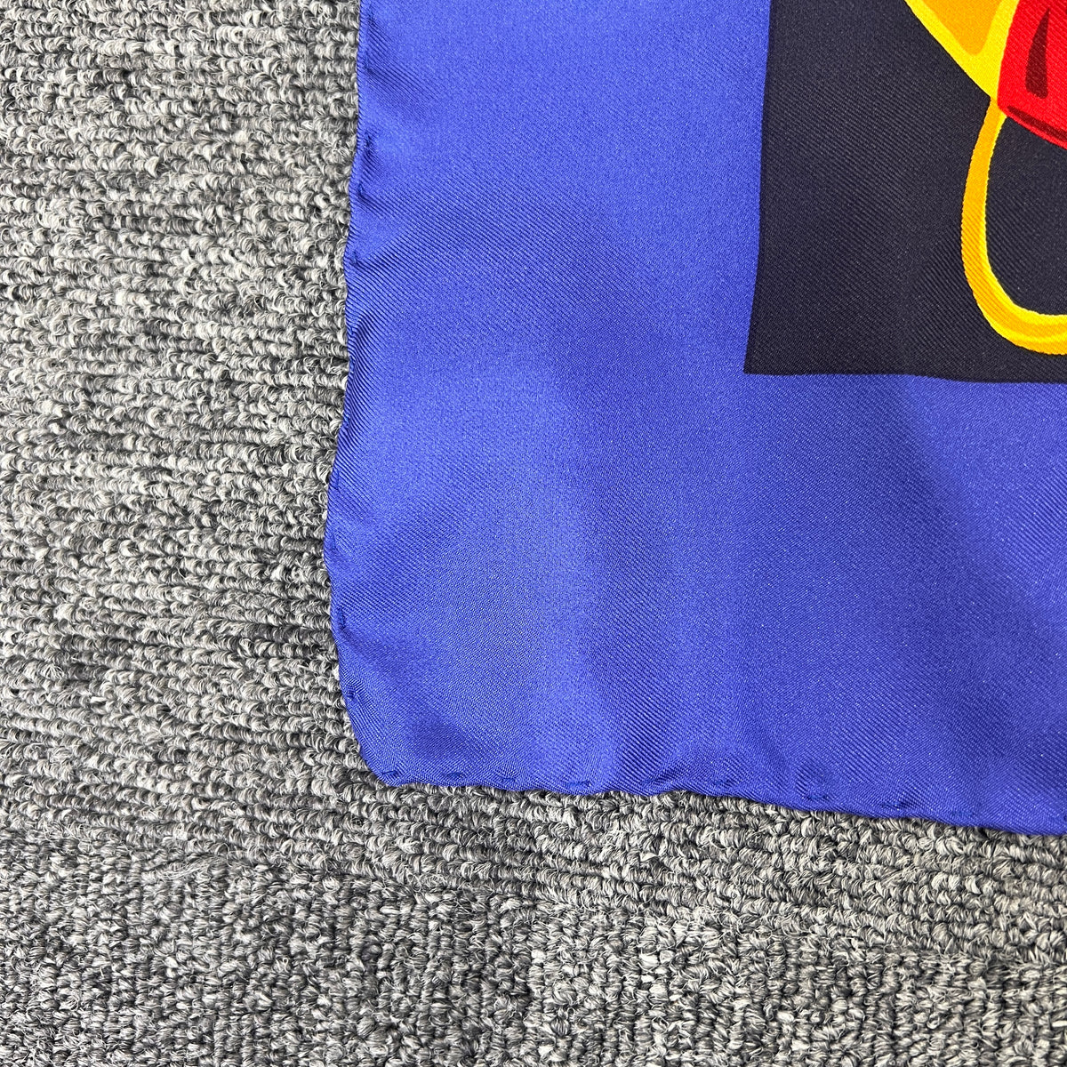 Celine Blue Scarves A-19079
