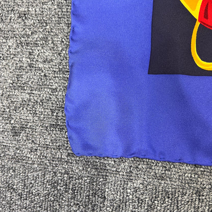 Celine Blue Scarves A-19079