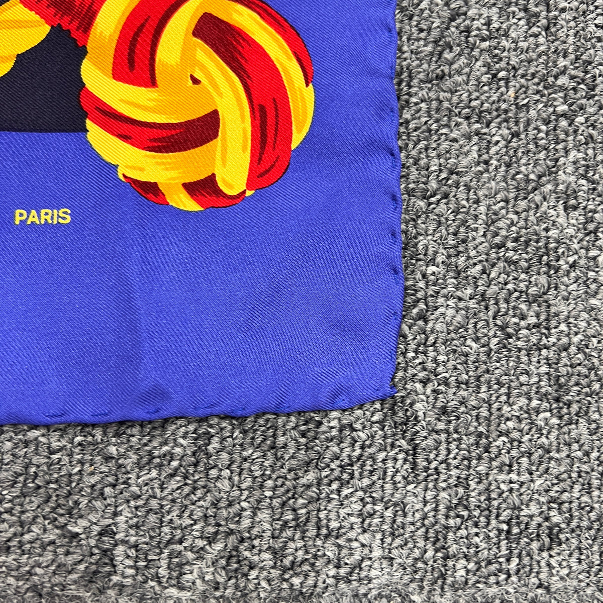 Celine Blue Scarves A-19079