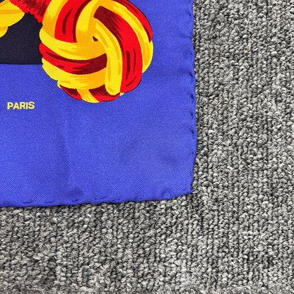Celine Blue Scarves A-19079