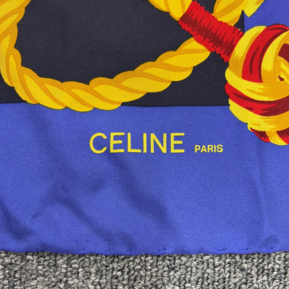Celine Blue Scarves A-19079