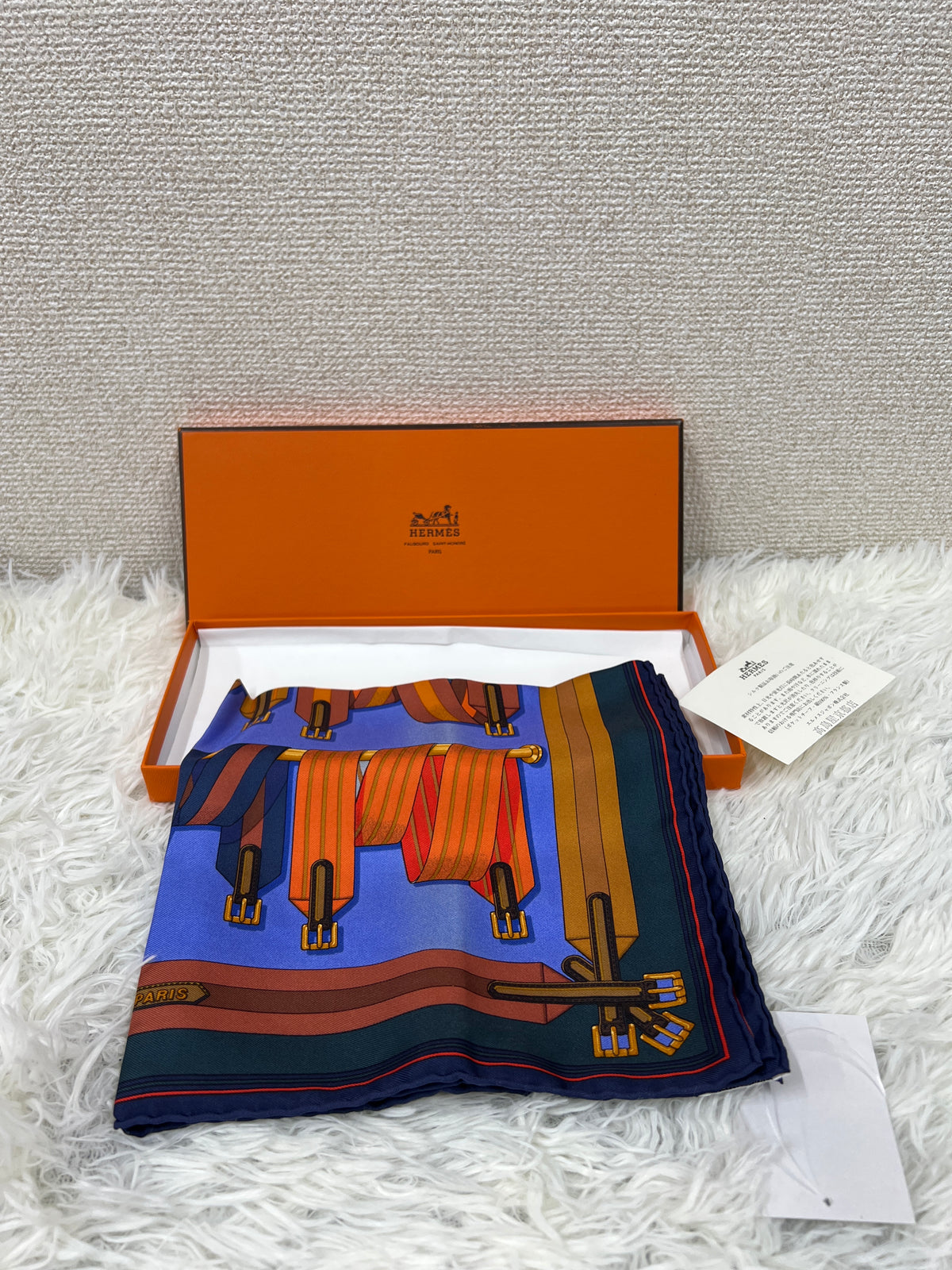 Hermes Multicolor Scarves A-19080