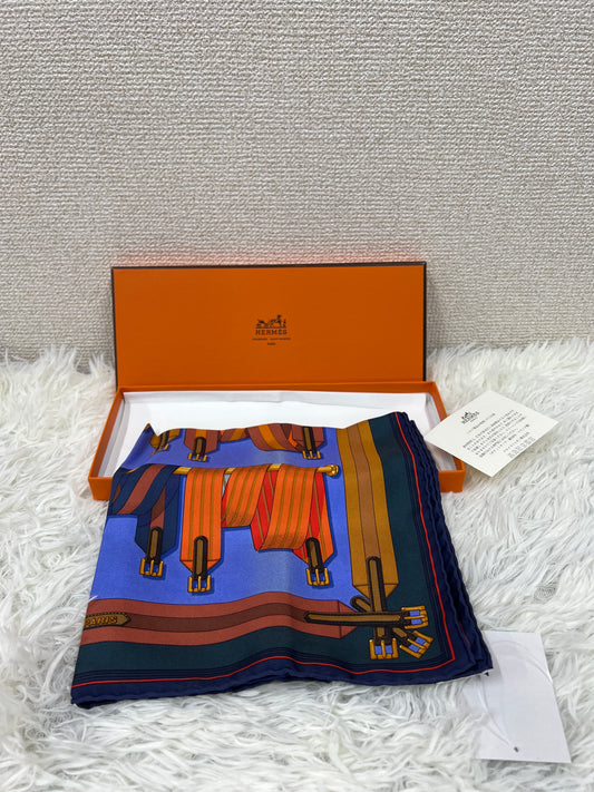 Hermes Multicolor Scarves A-19080