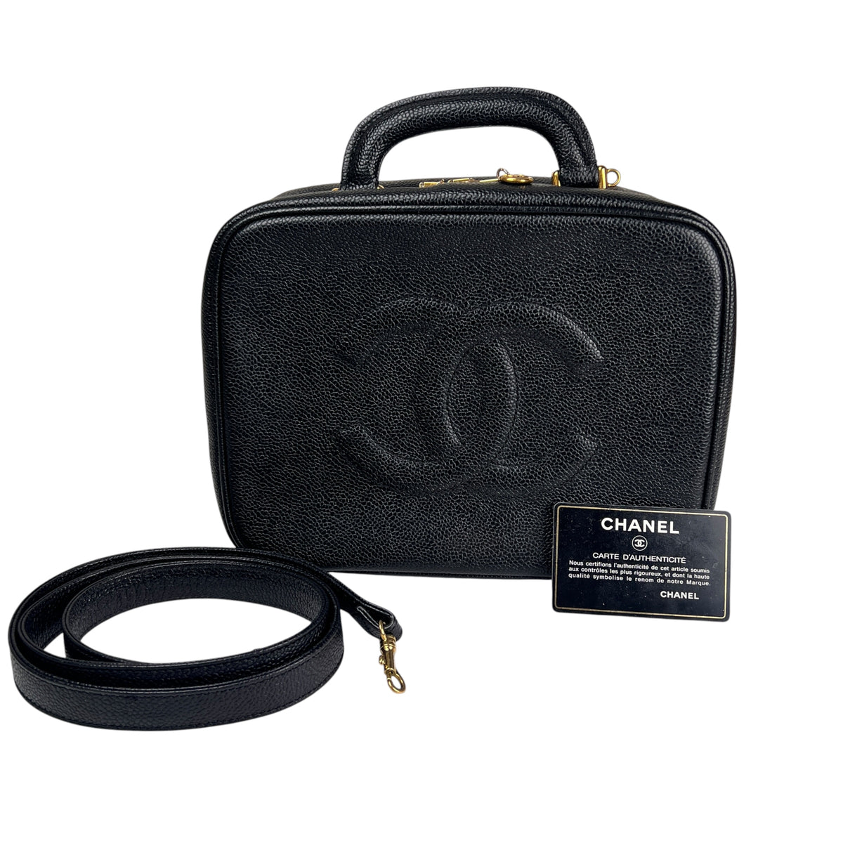 Chanel Black Shoulder Bags A-19089