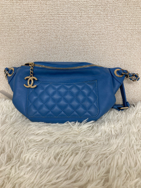 Chanel Blue Shoulder Bags A-19095