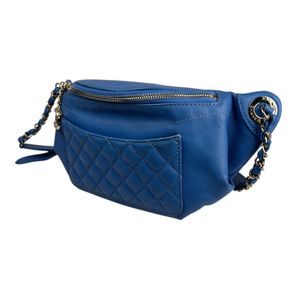 Chanel Blue Shoulder Bags A-19095