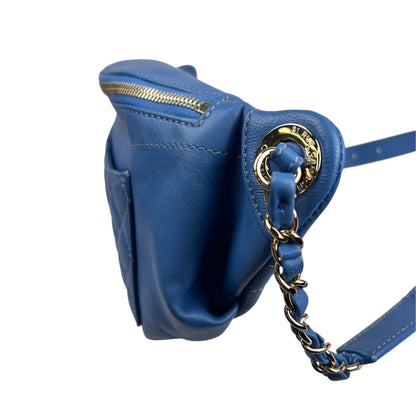 Chanel Blue Shoulder Bags A-19095