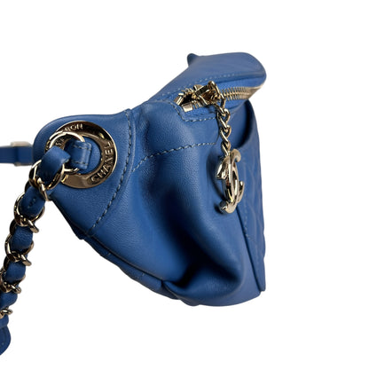 Chanel Blue Shoulder Bags A-19095