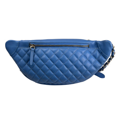 Chanel Blue Shoulder Bags A-19095