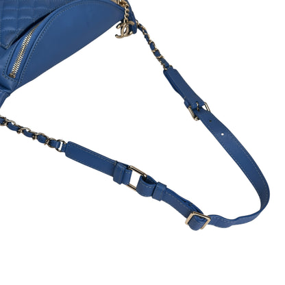 Chanel Blue Shoulder Bags A-19095
