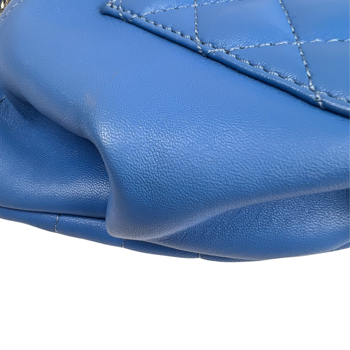 Chanel Blue Shoulder Bags A-19095