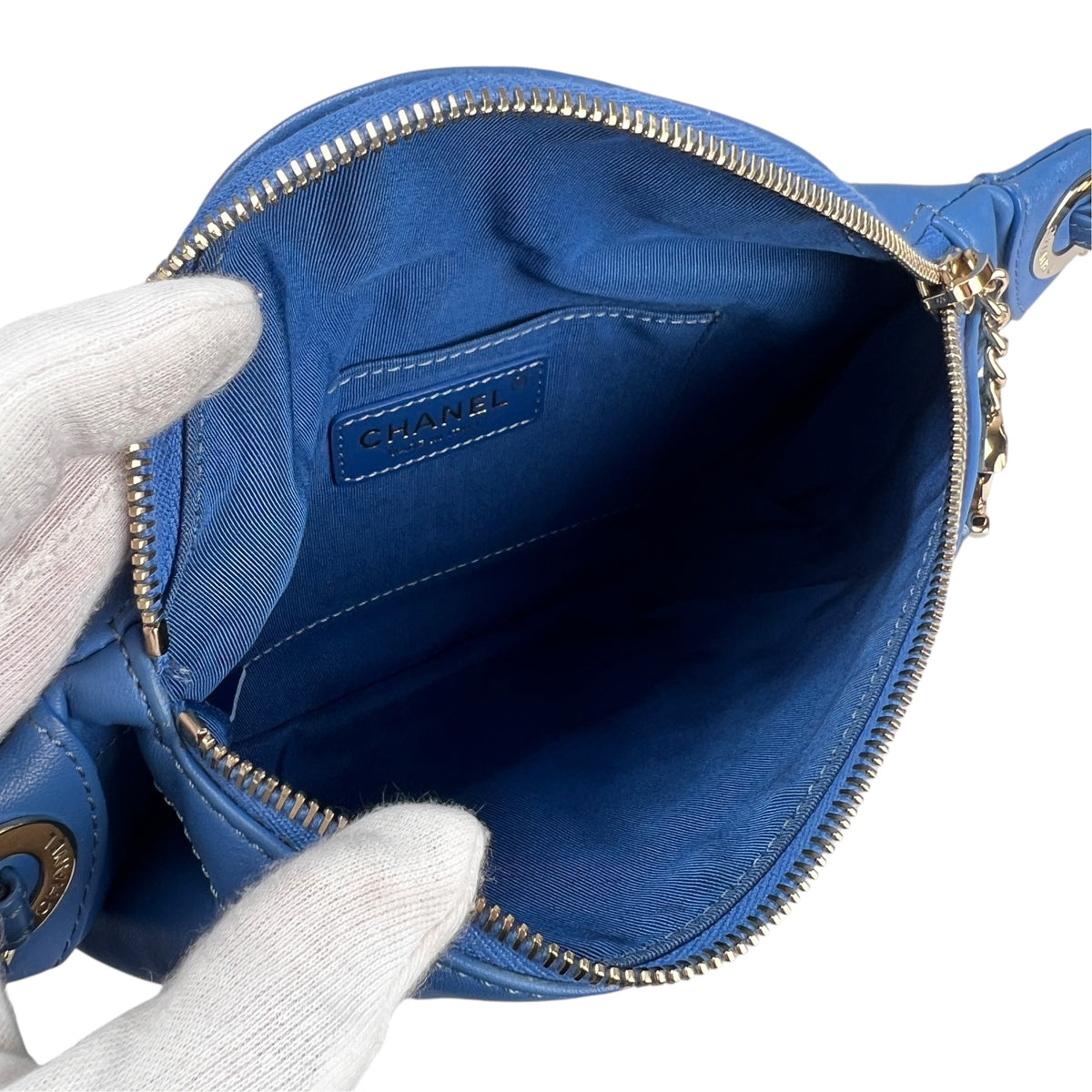 Chanel Blue Shoulder Bags A-19095