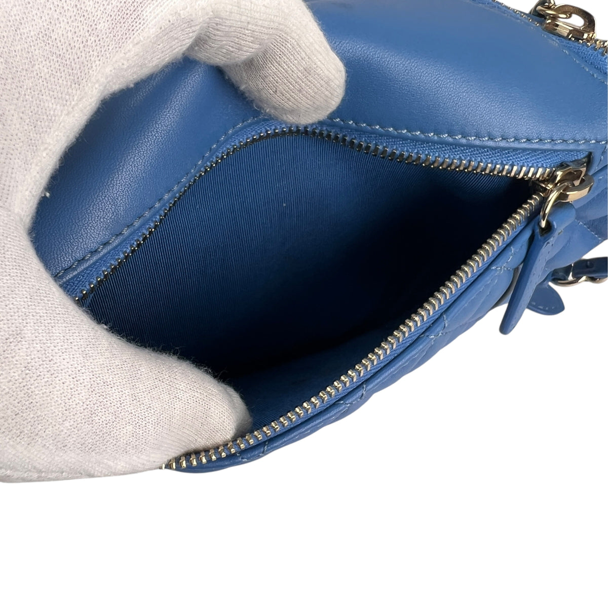 Chanel Blue Shoulder Bags A-19095