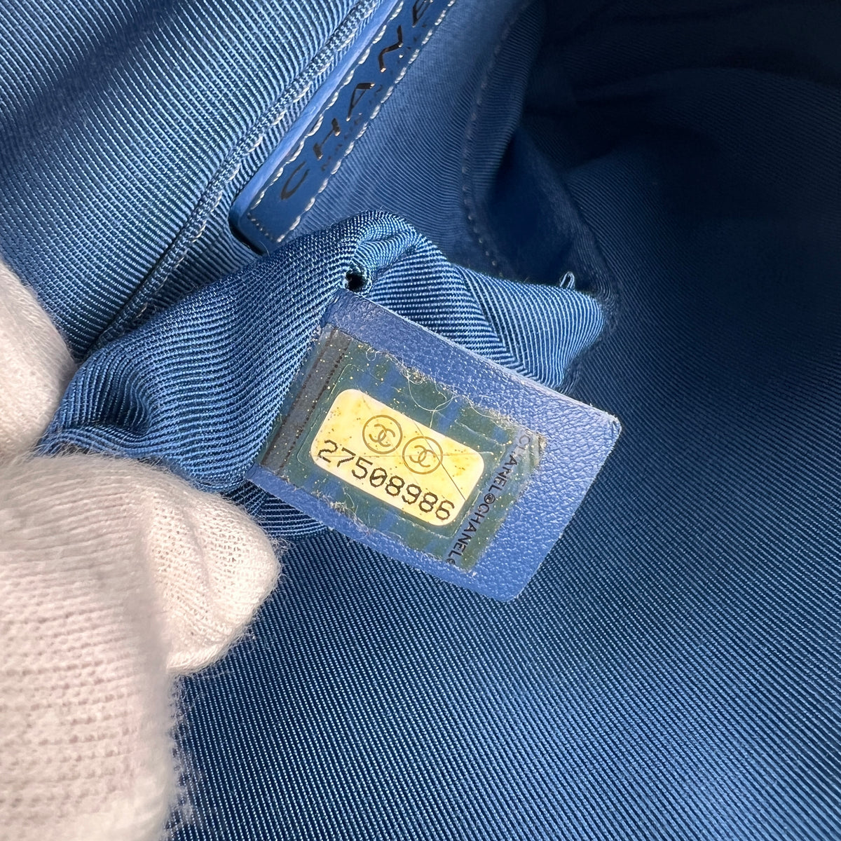 Chanel Blue Shoulder Bags A-19095