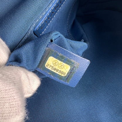 Chanel Blue Shoulder Bags A-19095