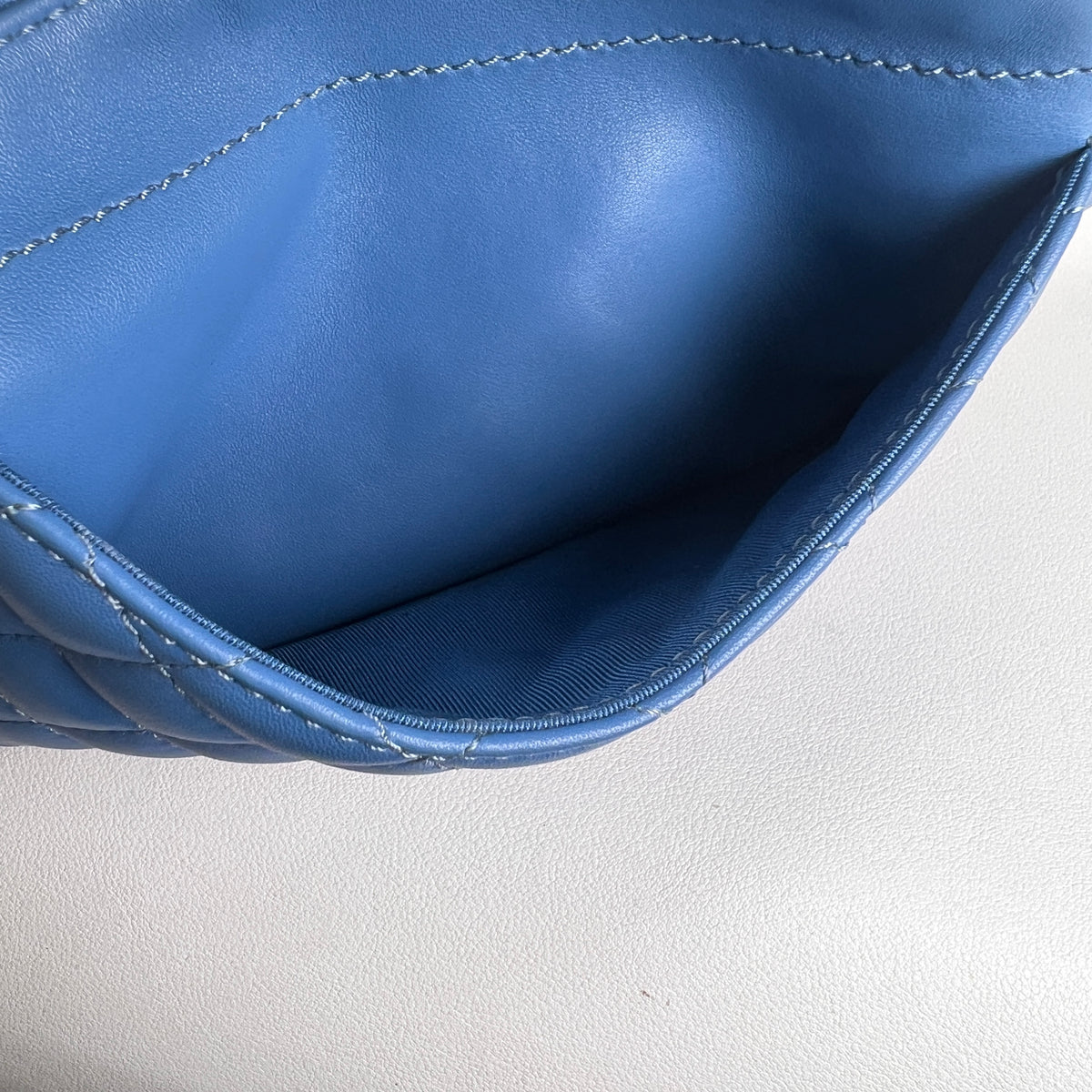 Chanel Blue Shoulder Bags A-19095