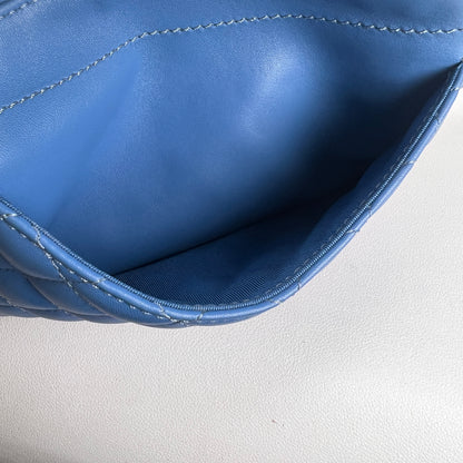 Chanel Blue Shoulder Bags A-19095