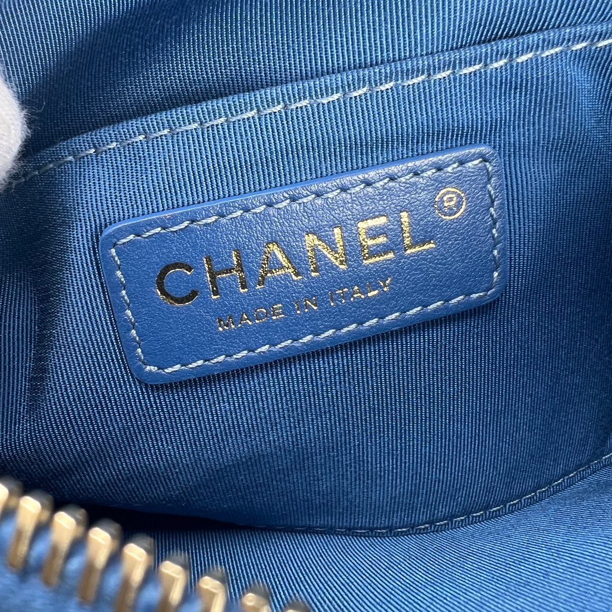 Chanel Blue Shoulder Bags A-19095