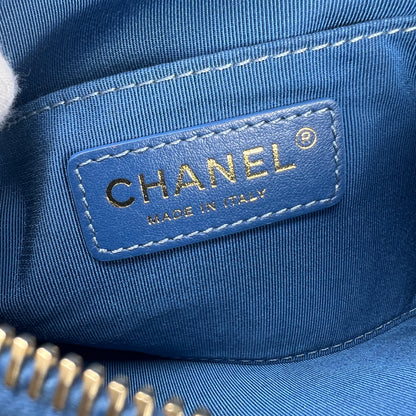 Chanel Blue Shoulder Bags A-19095