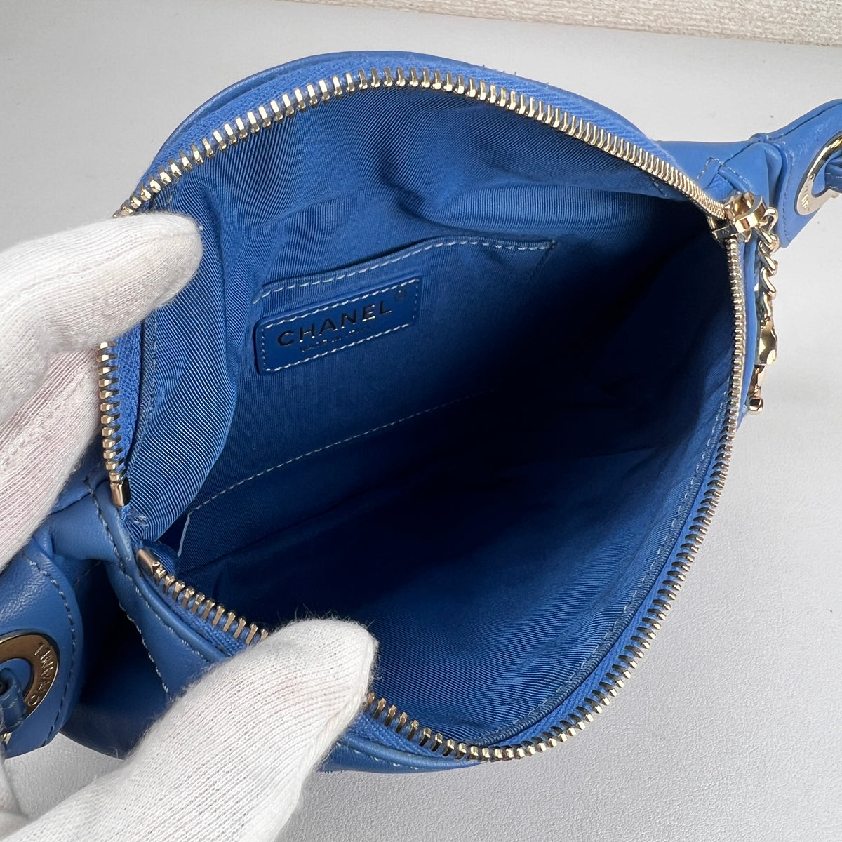 Chanel Blue Shoulder Bags A-19095