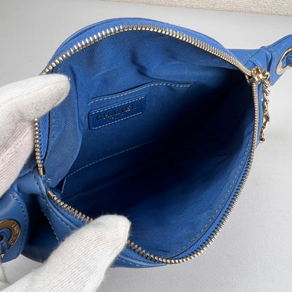 Chanel Blue Shoulder Bags A-19095