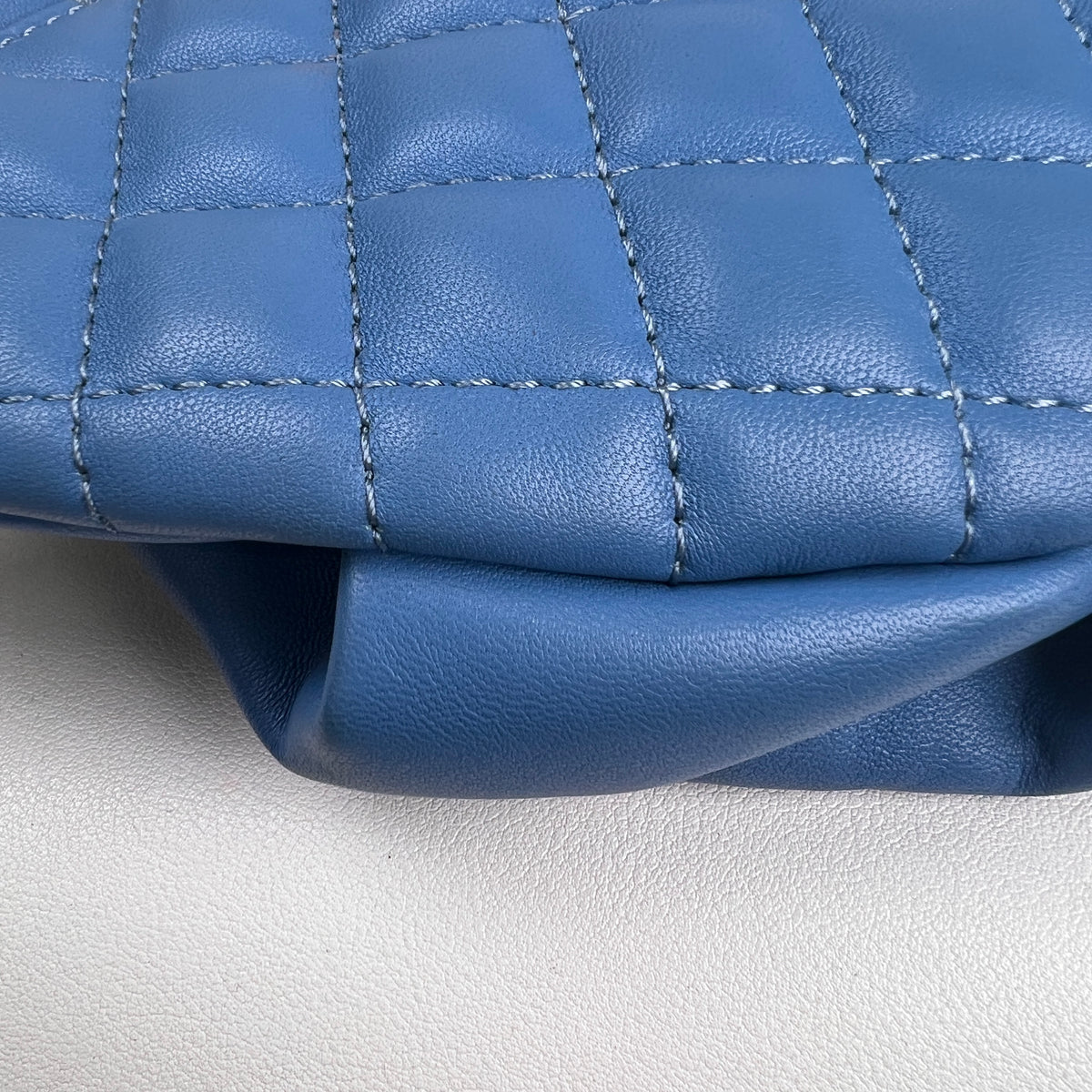 Chanel Blue Shoulder Bags A-19095