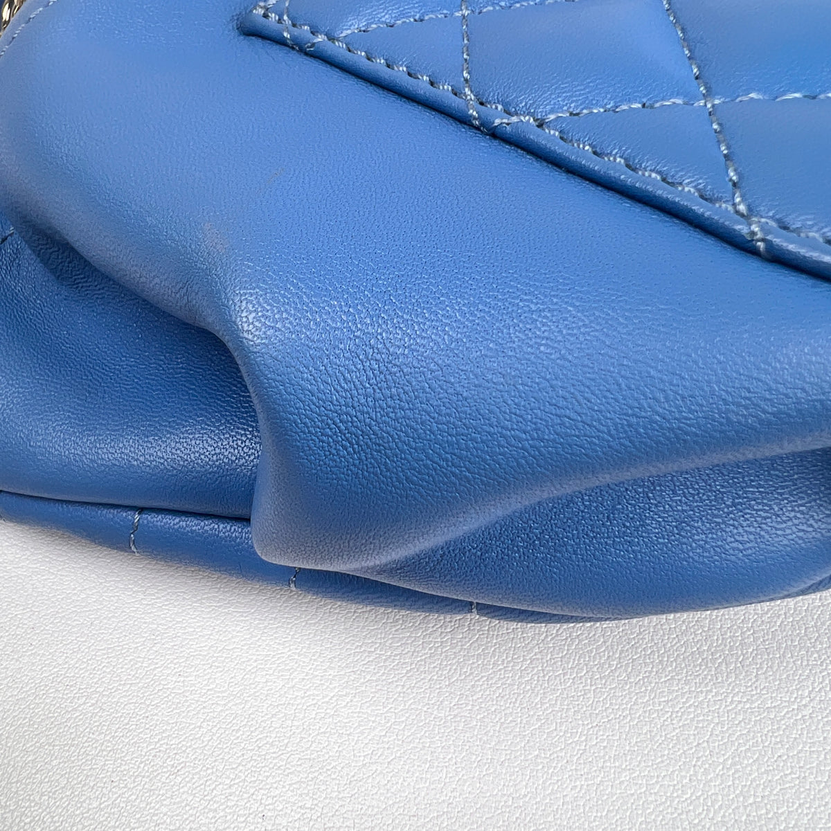 Chanel Blue Shoulder Bags A-19095