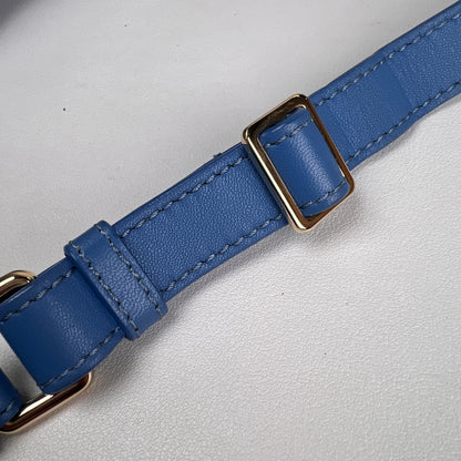Chanel Blue Shoulder Bags A-19095