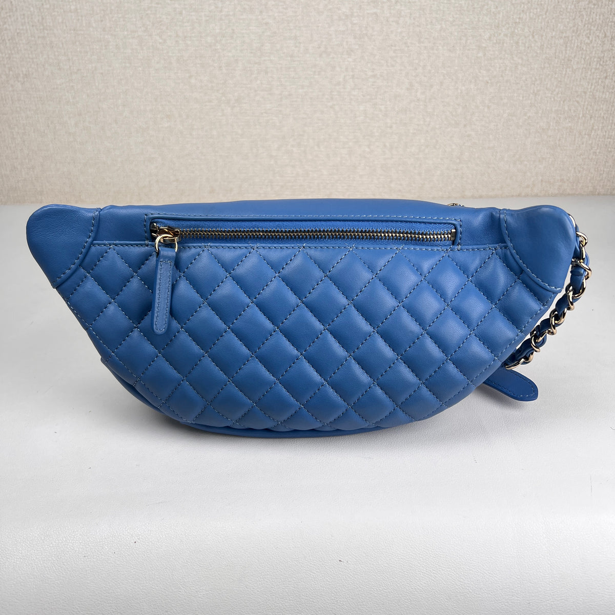Chanel Blue Shoulder Bags A-19095