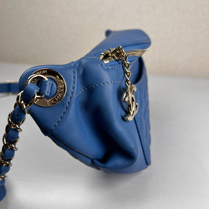 Chanel Blue Shoulder Bags A-19095