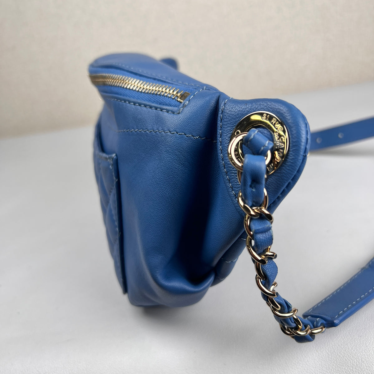 Chanel Blue Shoulder Bags A-19095